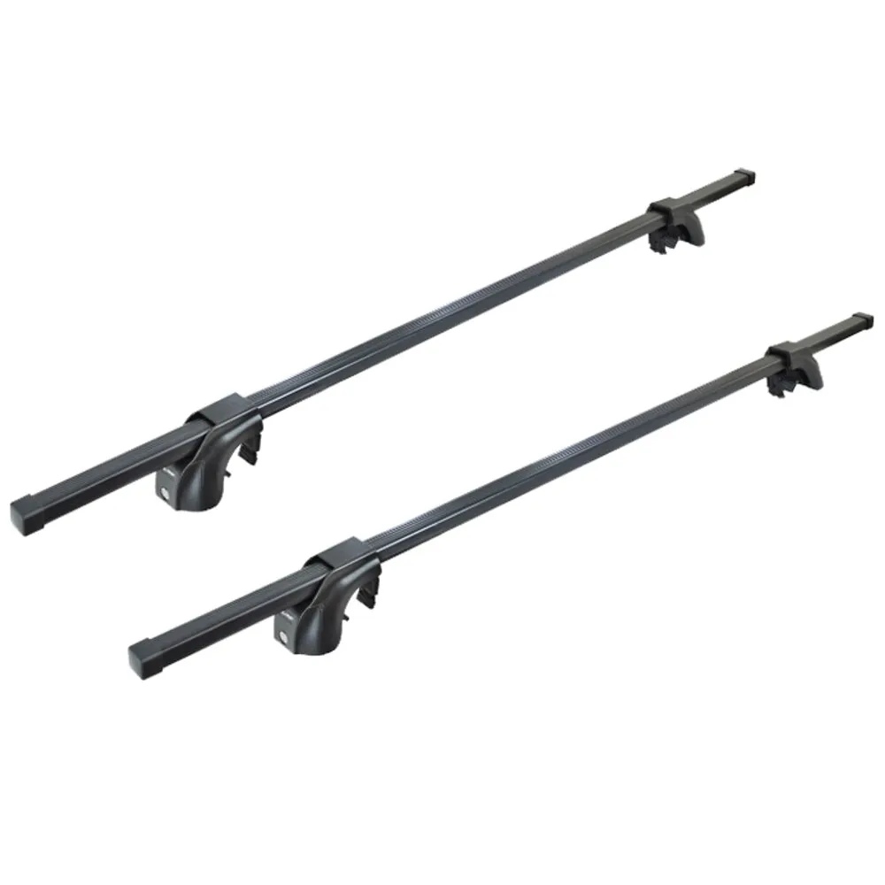 2 db univerzális acél keresztrúd készlet, rúd szélessége 3 cm, maximális hossza 126 cm