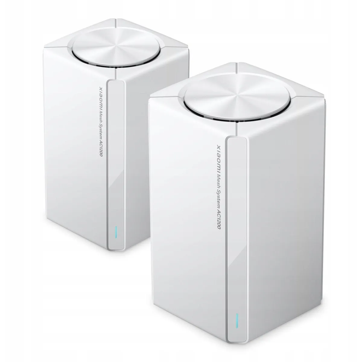 2 db vezeték nélküli mesh rendszer, Xiaomi, AC1200 modell, fehér, 1200 Mb/S