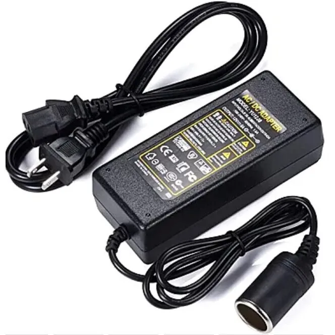 220–12 V, 10 A-es adapter autós hűtőszekrényekhez