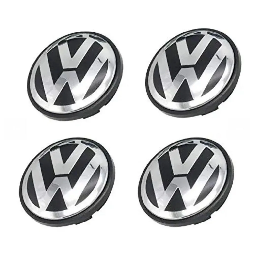4 db kerékburkolat készlet, Volkswagen 56mm, Bora, Polo 1J0601171