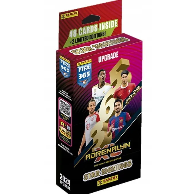 48 db Fifa 365 2024 kártya készlet, Panini, Multicolor