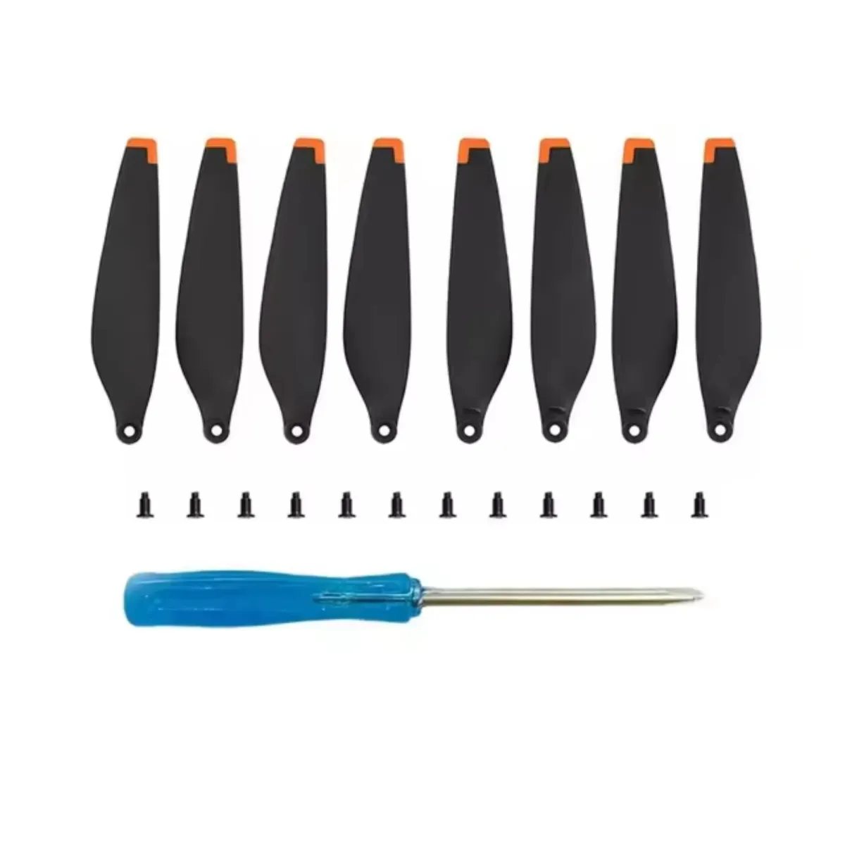 8 db-os cserepropeller készlet DJI Mini 3-hoz – alacsony zajszint, gyors telepítés, tartós anyagok, UnderShop