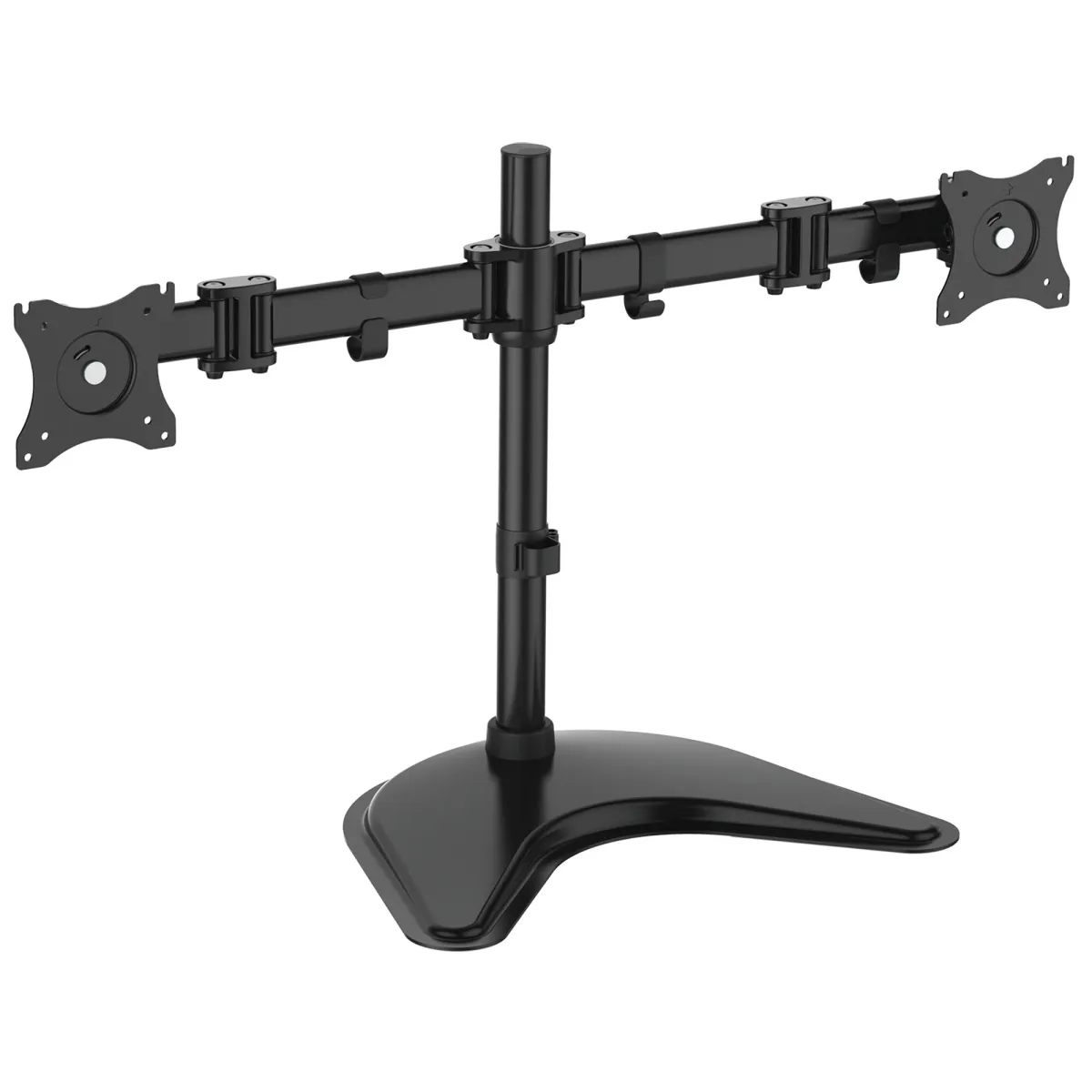 A+ SML224 Képernyő tartó, 2db 13''-27" monitorhoz, Fekete