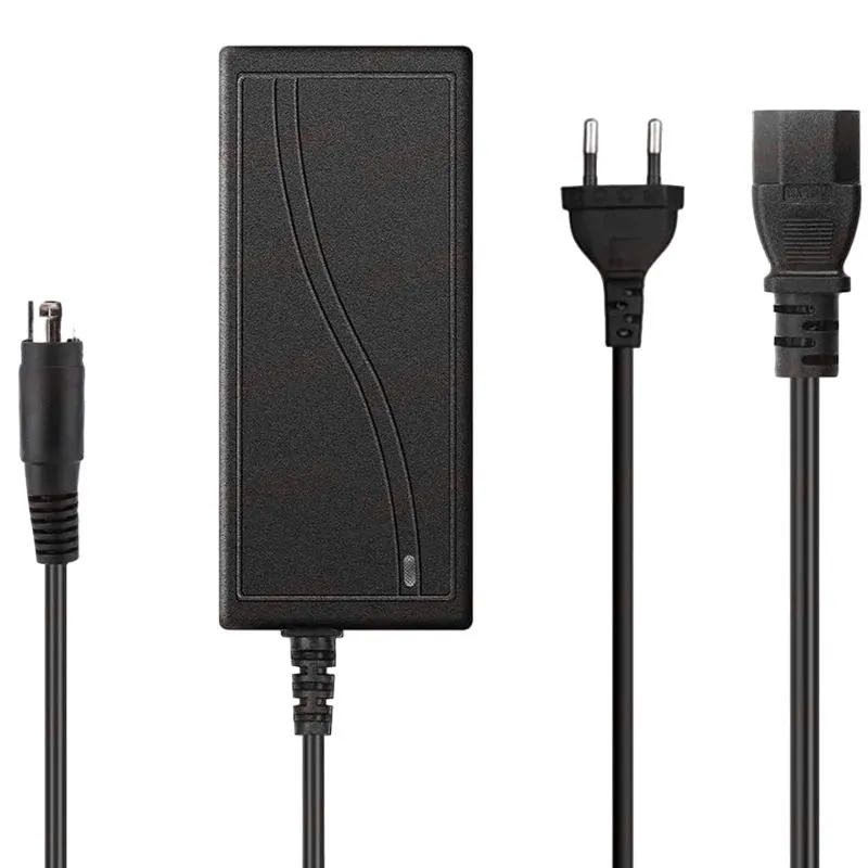 AC adapter 24V 3A 3PIN 72W POS nyomtatókhoz, többszínű, tartozékkészlet