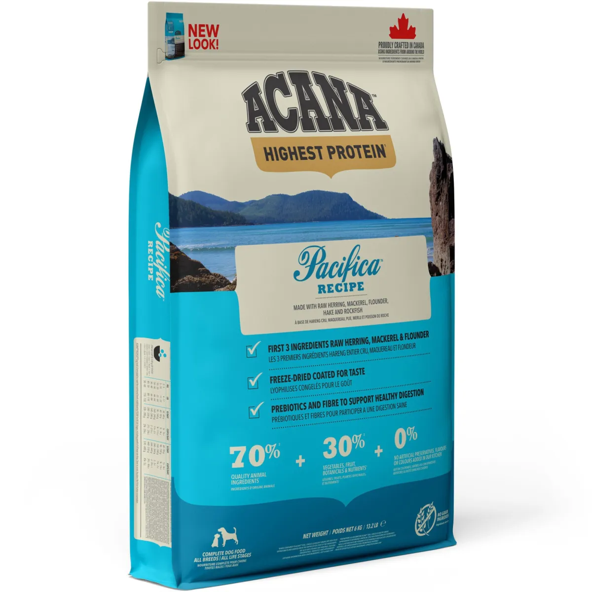 Acana Pacifica száraz macskaeledel, 11,4 kg
