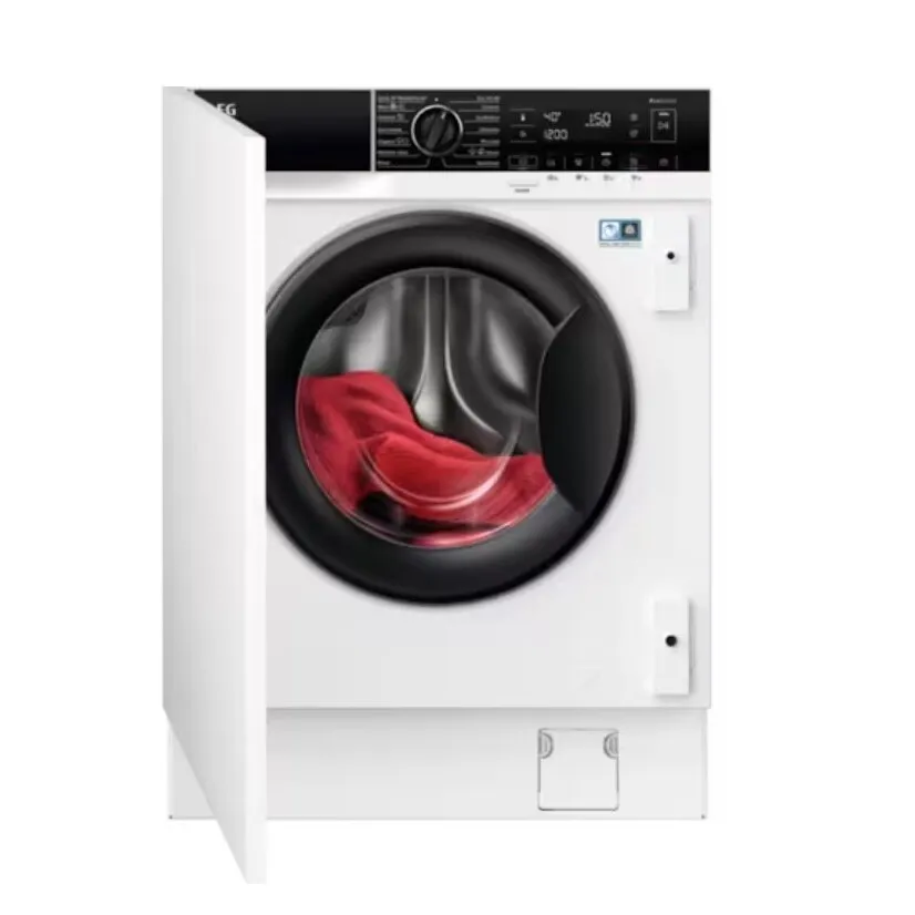 AEG L7WBE68SI ProSteam Beépített mosó-szárítógép, 8 kg, 13 program, steam program, Kondenzációs Szárítás, E energiaosztály, Fehér