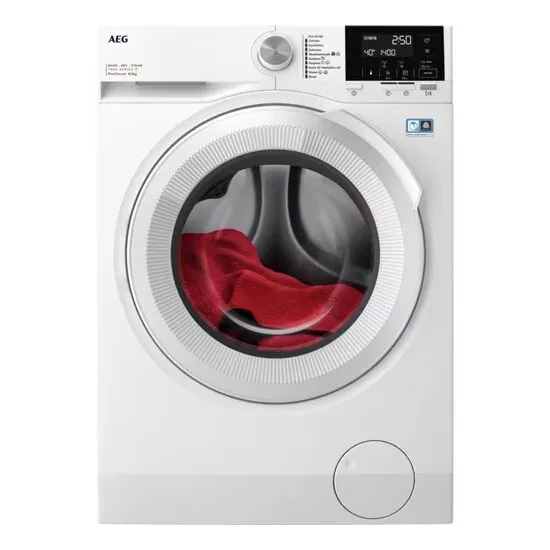 AEG LWR71842B ProSteam mosó-szárítógép, D energiaosztály, 8/5 kg kapacitás, 1400 ford./perc, gőzprogram, Fehér