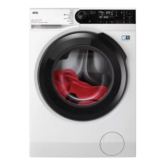 AEG LWR73164Q AutoDose mosó-szárítógép, D energiaosztály, 10/6 kg kapacitás, 1600 ford./perc, WiFi, gőzprogram, Fehér