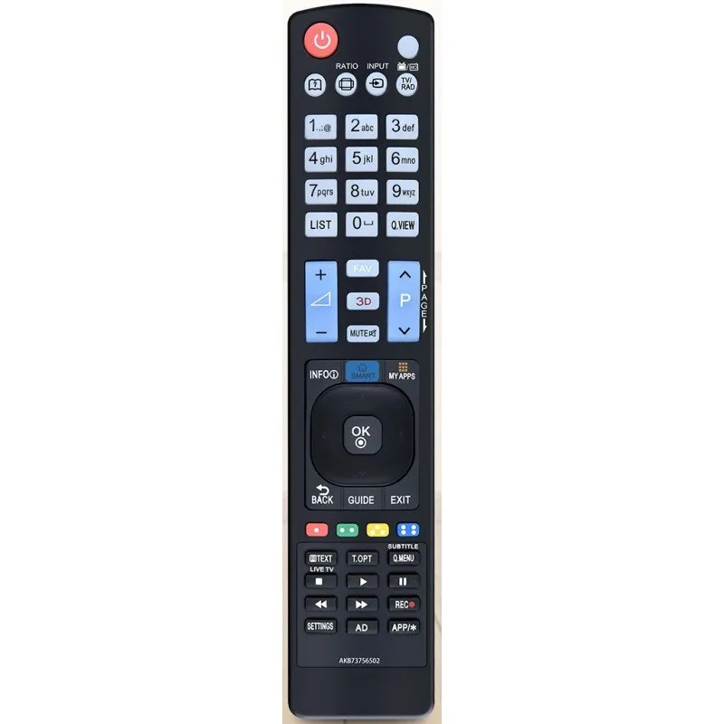 AKB73756502 utángyártott távirányító