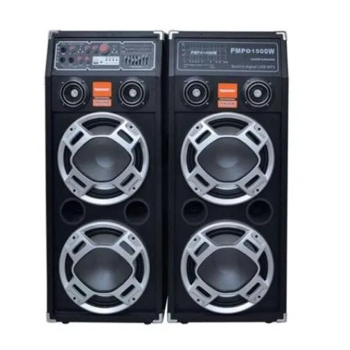 Aktív hangszórók Temeisheng DP-2304 usb-vel, bluetooth-al és kártyával