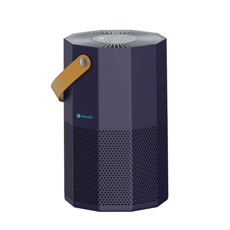 AlecoAir P25 ROUBIQ légtisztító, Wi-Fi, UV-C lámpa, valódi HEPA szűrő és aktív szén, ionizáció, PM 2.5