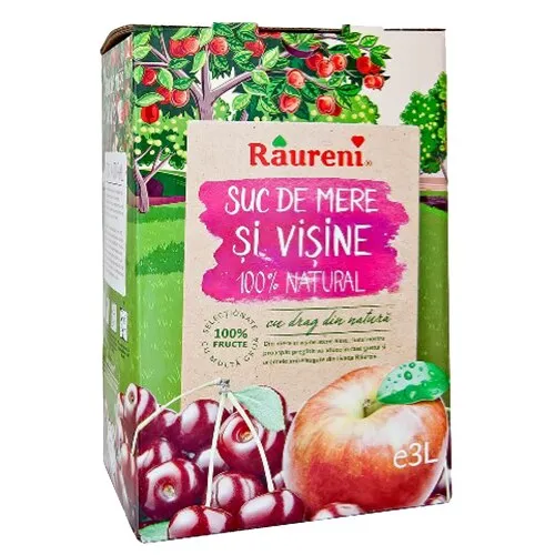Almalé Raureni cseresznyével, 3 l