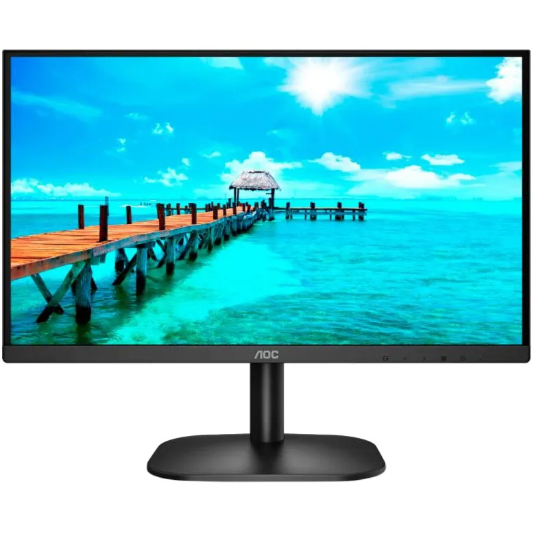 AOC 24B2XH/EU 23.8'' LED IPS VA monitor, Full HD, 75Hz, 4ms, HDMI, VGA