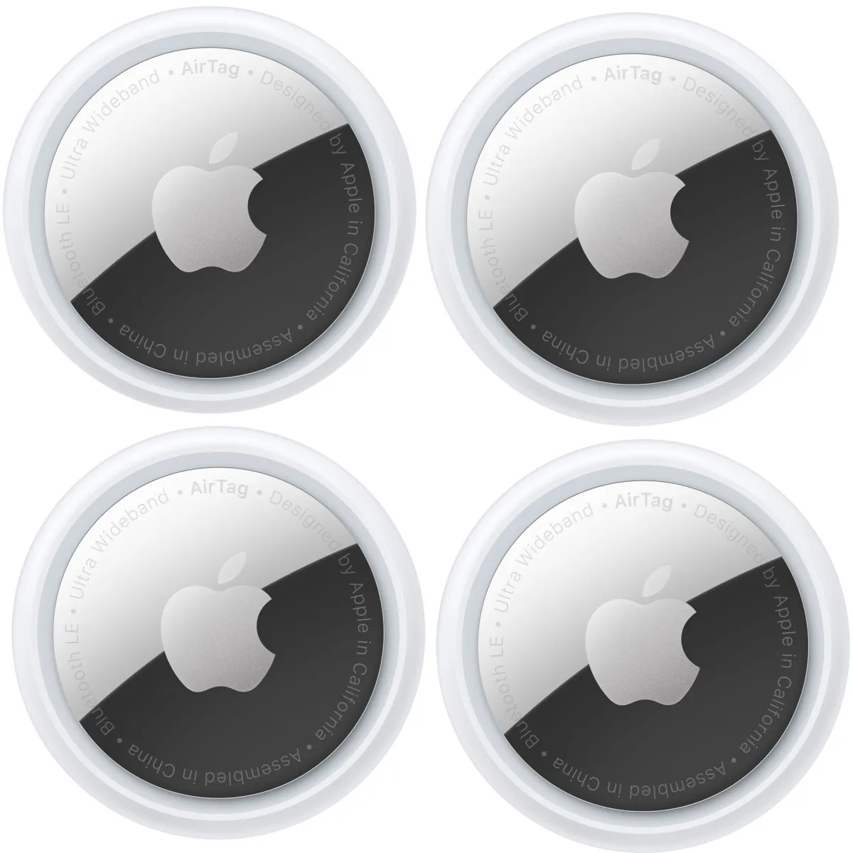 Apple AirTag, 4 db