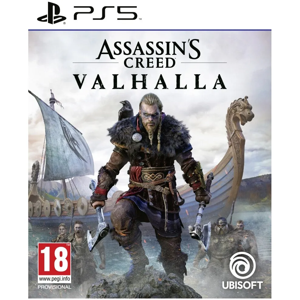 Assassins Creed Valhalla játék, PlayStation 5-re