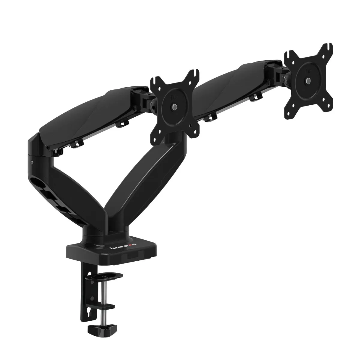 Asztali Állvány 2 Monitorhoz Huzaro Motion 2.2, 15 "- 27", Állítható, Alumínium