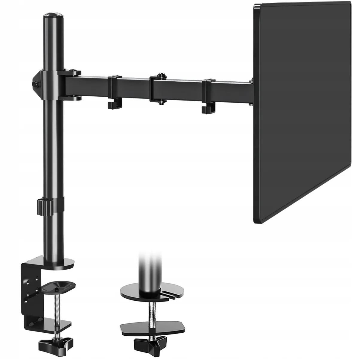 Asztali állvány monitorhoz, MULTIMODE HIGH-T S-ADV, 3D állítható, 13"-32", fekete, VESA 75x75mm/100x100mm