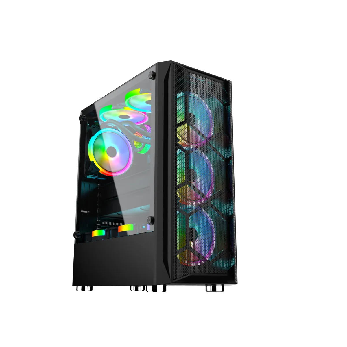 Asztali Pc Gaming System Diamond Intel Core I7 9700 4,7 GHz-ig, 32 GB RAM DDR4, 1 TB SSD, Videokártya 8 GB GDDR5, 256 bit