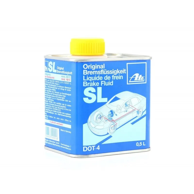 Ate SL fékfolyadék, Dot 4, 0,5 L
