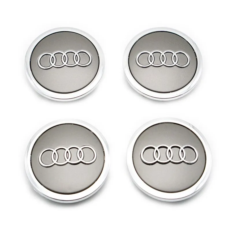 Audi felni kupak készlet, 4 db, 69mm, könnyűfém keréktárcsákhoz