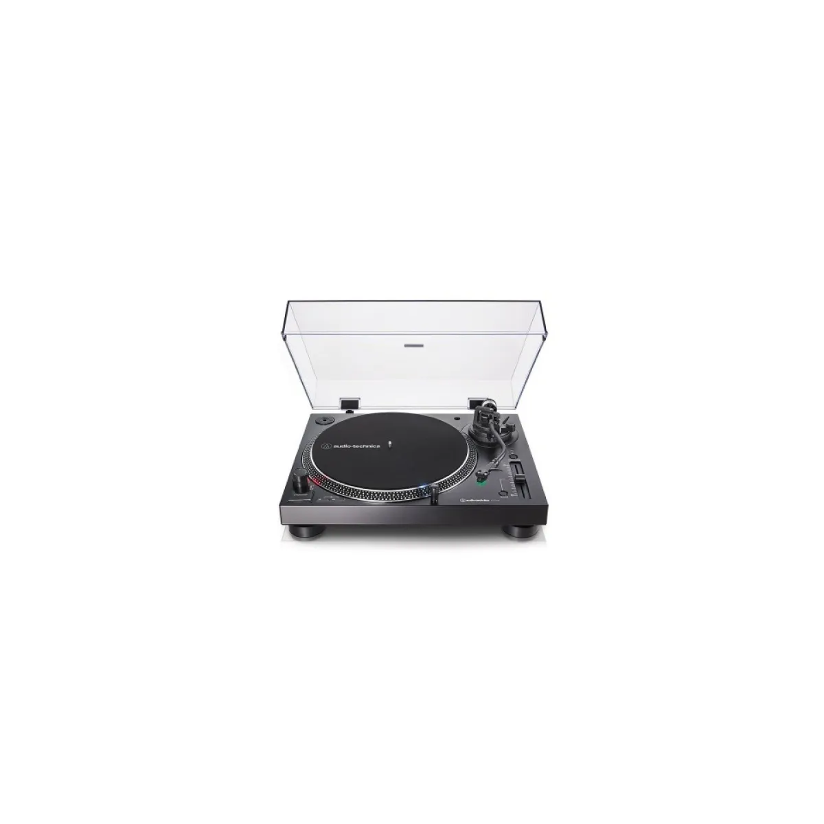Audio Technica AT- LP120X Lemezjátszó, fekete