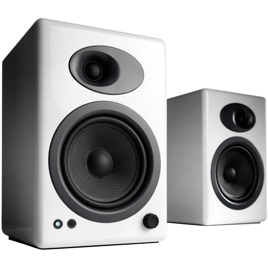 Audioengine A5+ Aktív hangszóró, Fehér