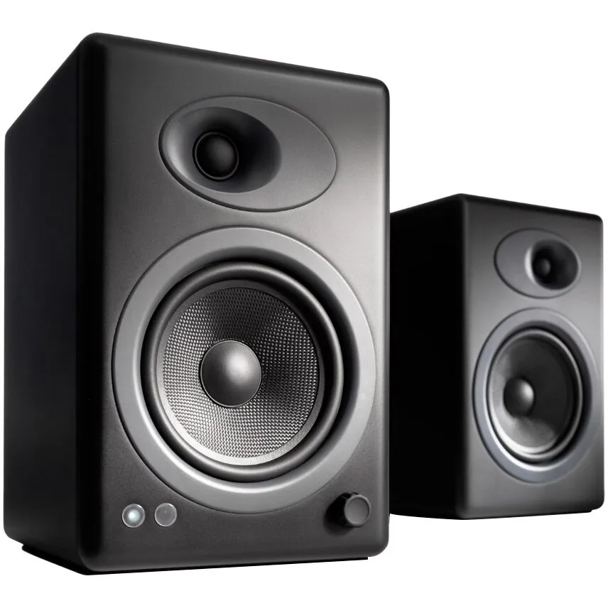 Audioengine A5 Aktív hangszórók, Fekete