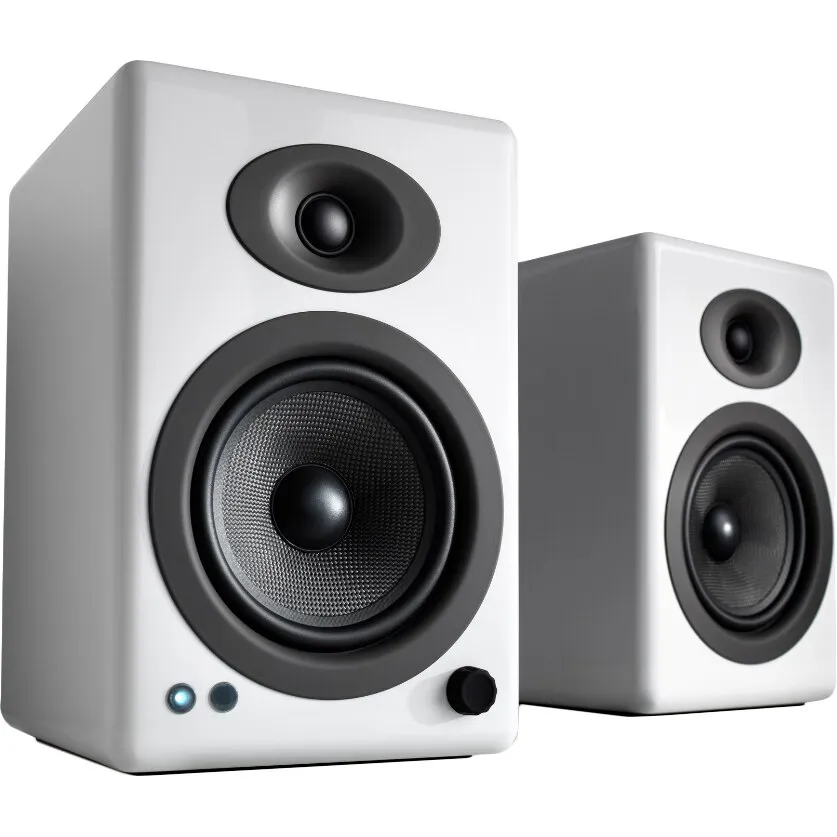 Audioengine A5+ Vezeték nélküli hangszórók, Fehér