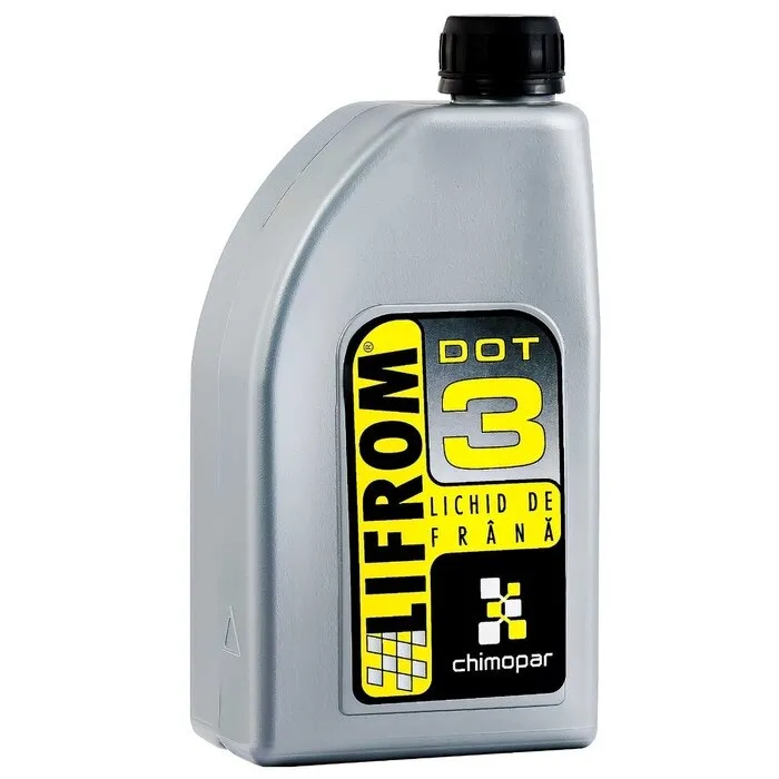 Autó fékfolyadék, Lifrom, DOT 3, 430 ml