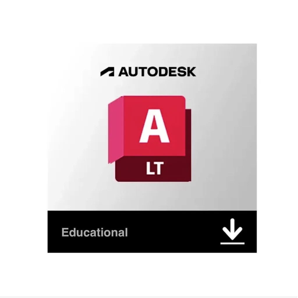 Autodesk Autocad LT 2025 licenc, 1 év, 1 felhasználó