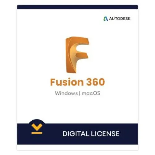 Autodesk Fusion 2025 licenc – 1 év, 1 felhasználó