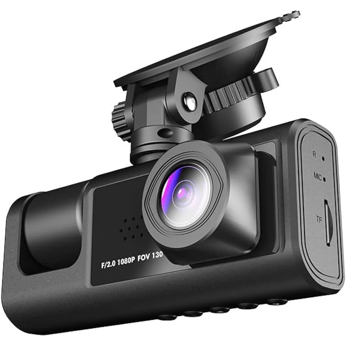 Automata DVR kamera, 3 csatorna, 170°-os elülső kamera, 120°-os belső kamera, 6m-es hátsó kamera, 32GB, G-szenzor, folyamatos felvétel
