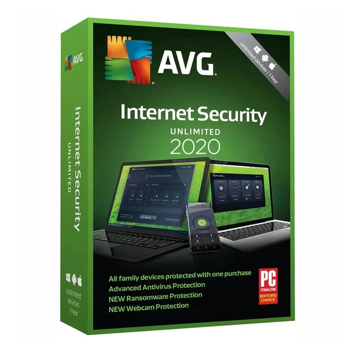 AVG Internet Security - 10 eszköz / 3 év elektronikus licensz