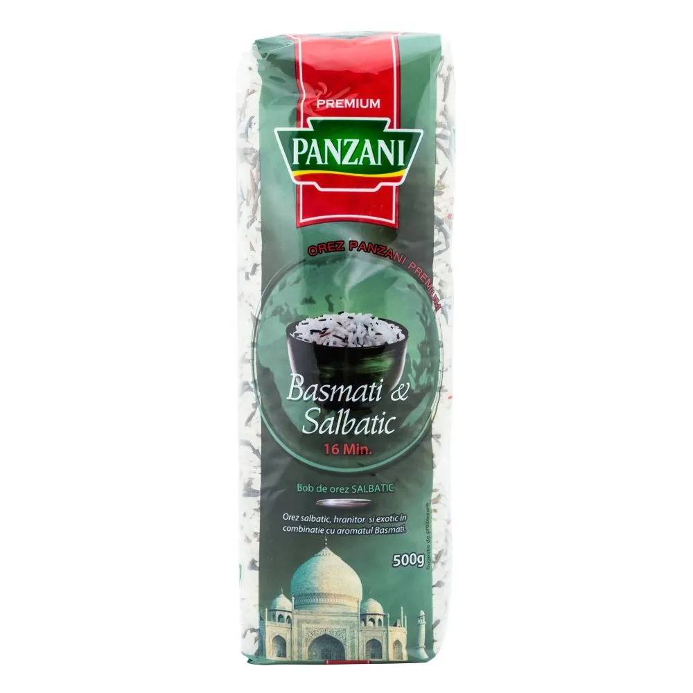 Basmati rizs és vad panzani, 500 g