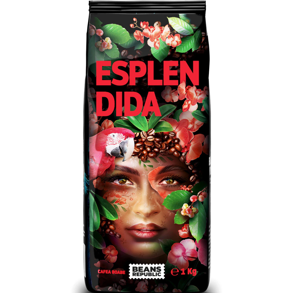 Beans Republic Esplendida 100% Arabica szemes kávé, 1kg