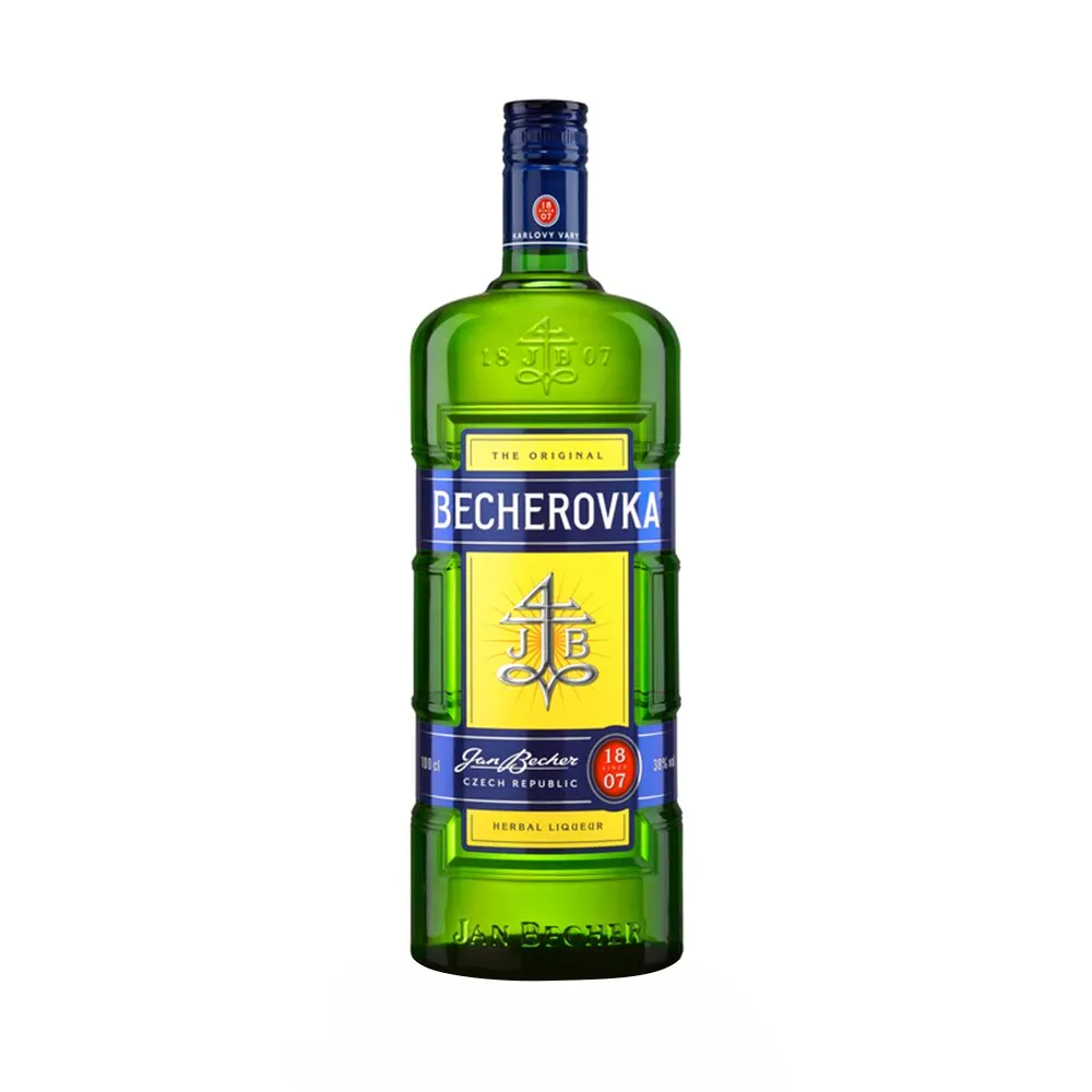 Becherovka, 0,7l 38%