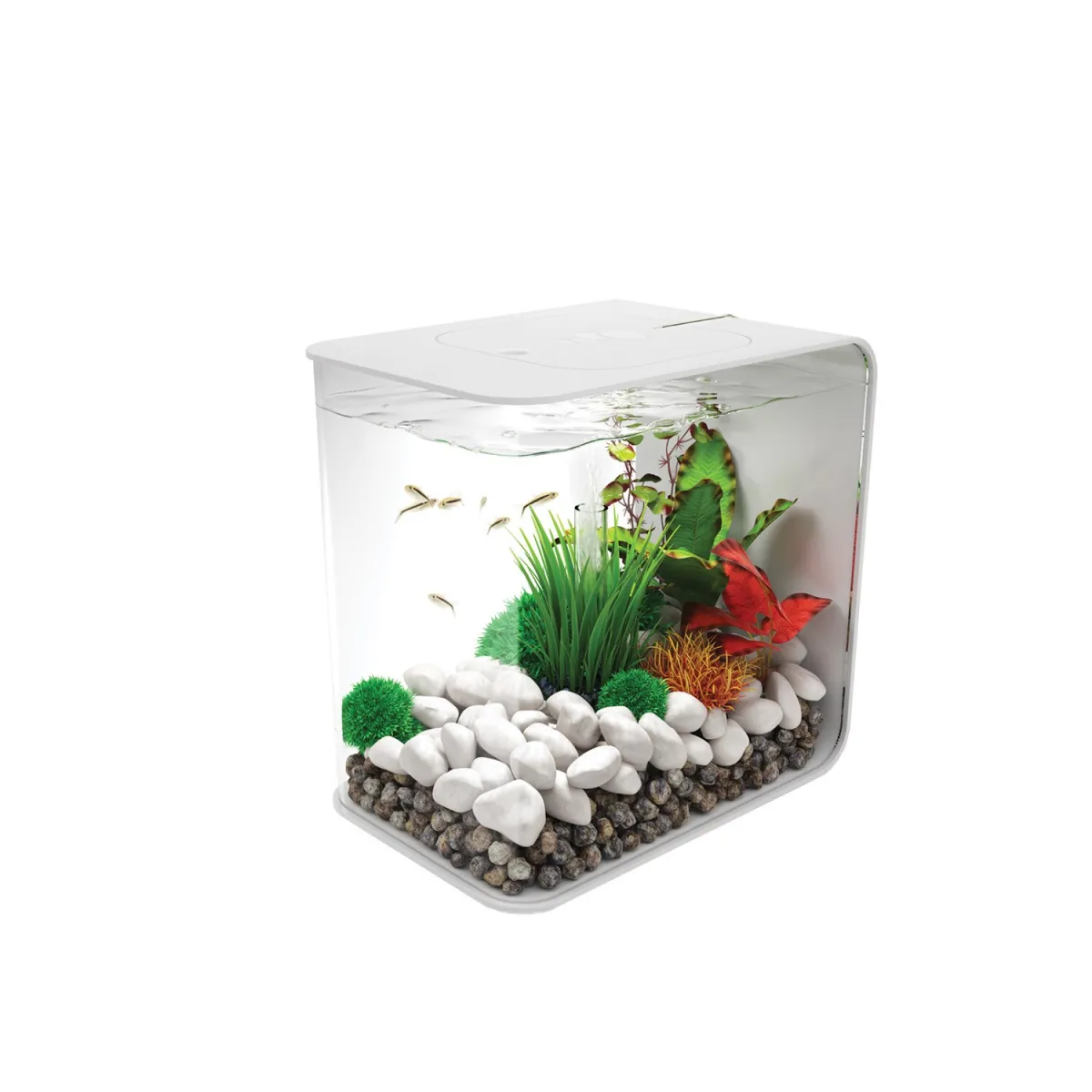 BiOrb FLOW 15 akvárium, LED világítási rendszer, fehér