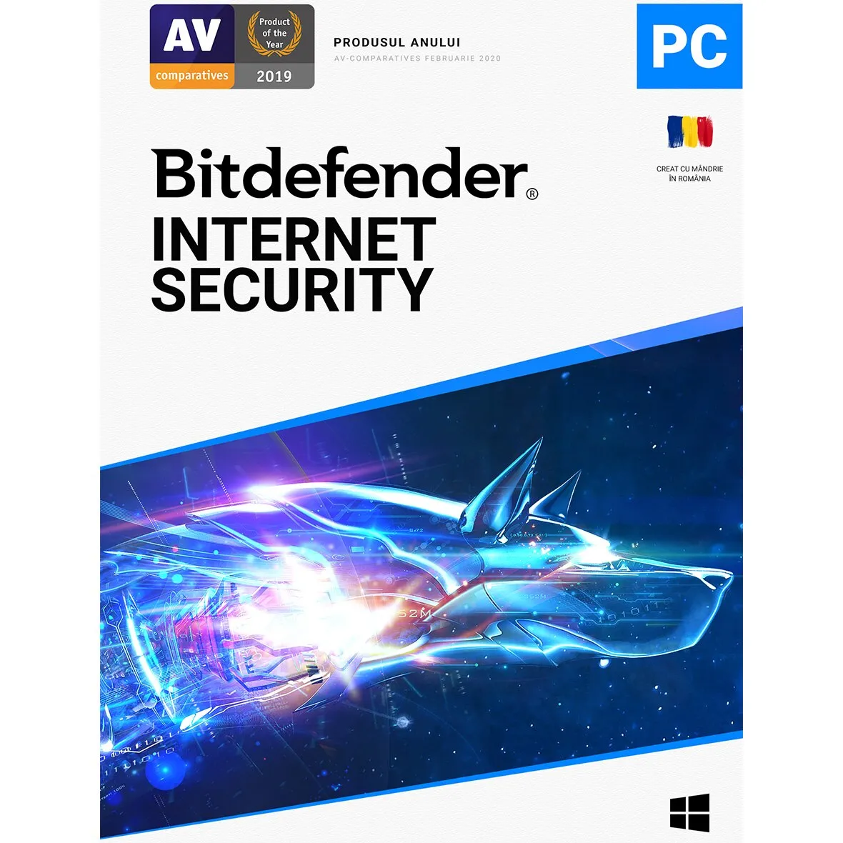 Bitdefender Internet Security, 1 év, 10 eszköz