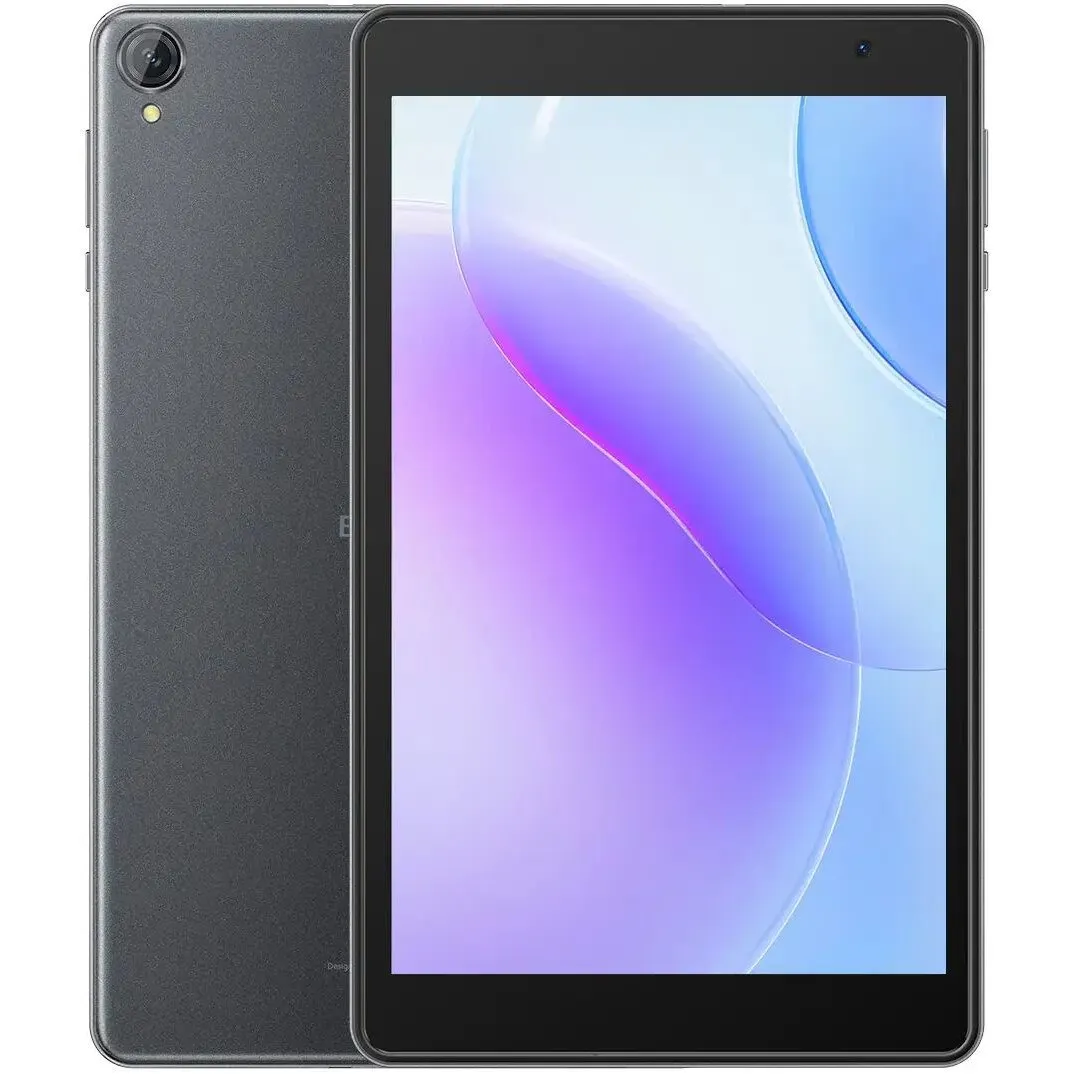 Blackview Tab 50 tablet, 4x Cortex-A53 (2,0 GHz), 8,0", 4 GB, 128 GB, Android 13, szürke