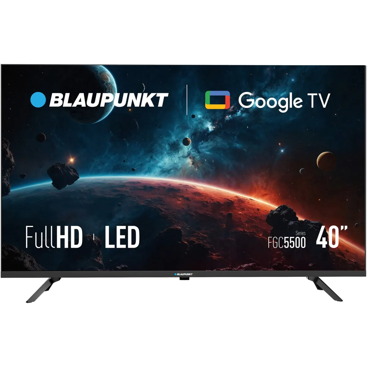 Blaupunkt 40FGC5500 LED televízió, 101 cm, Smart Google TV, Full HD, F energiaosztály