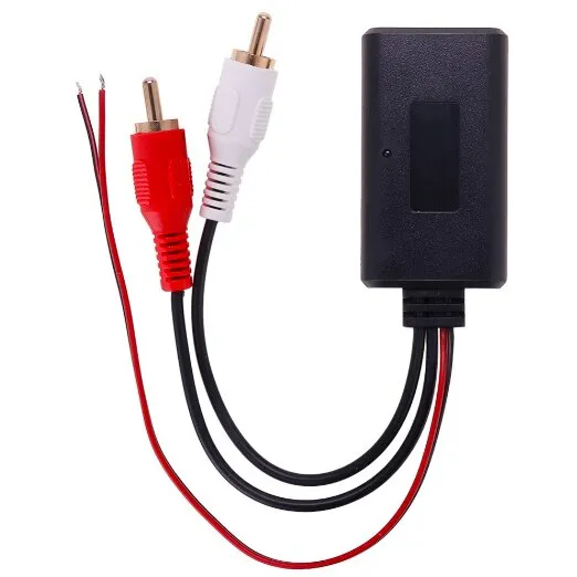Bluetooth 5.0 univerzális audio vevő modul, JENUOS®, OEM, 5-12 V tápegység, RCA csatlakozók
