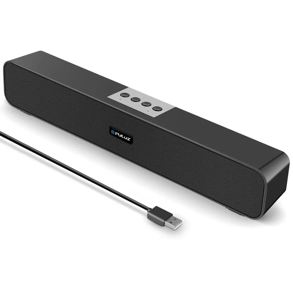 Bluetooth hangszóró soundbar PULUZ 10W, eR DL