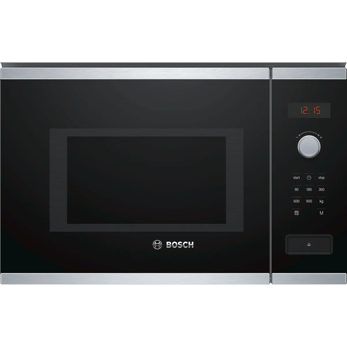 Bosch BFL553MS0 Serie4 Beépíthető mikrohullámú sütő, 25L, 900W, AutoPilot, Nemesacél