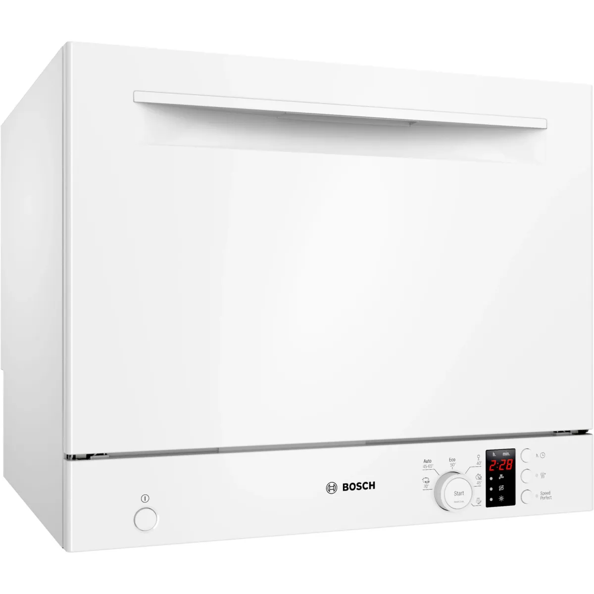 Bosch SKS2ITW00E mosogatógép, 6 teríték, 6 program, ExtraDry, EcoSilence Drive, E energiaosztály, 45 cm, fehér
