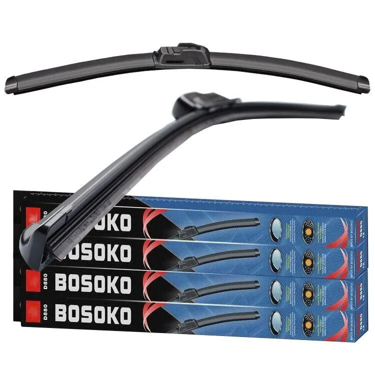 Bosoko ablaktörlő lapát (450 mm - 18")