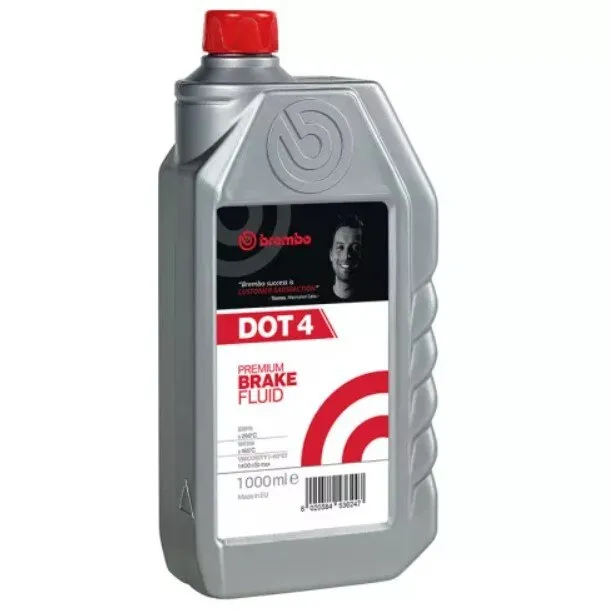 BREMBO PRIME LINE prémium fékfolyadék, DOT 4, 1L