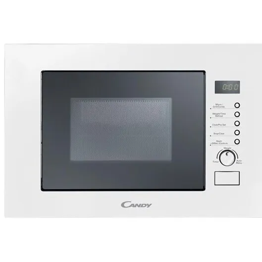 Candy MIC 20 GDFB Beépíthető mikrohullámú sütő, 20l, 750W, Grill, Fehér