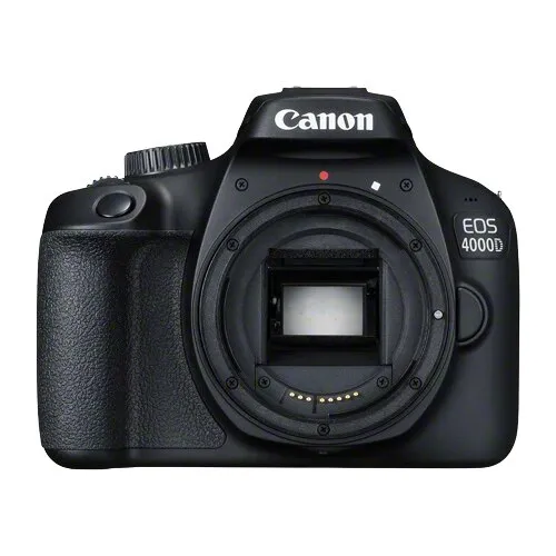 Canon EOS 4000D BK SEE DSLR fényképezőgép, 18 MP, ház
