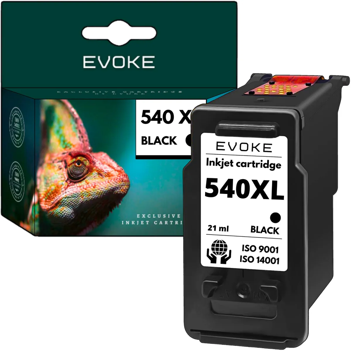 CANON PG 540 fekete XL nyomtatópatron, 21 ml, 600 oldal, ISO tanúsítvány