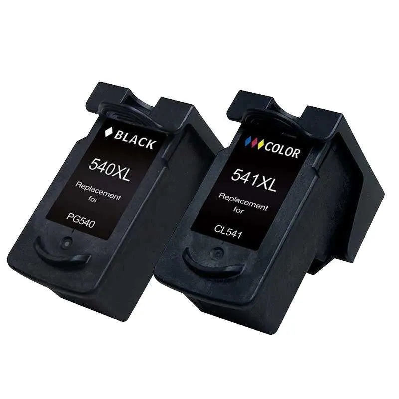 CANON PG540XL CL541XL Kompatibilis patronkészlet, fekete és tricolor